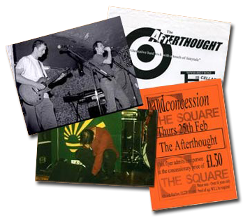 Gig flyers and photos